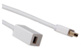 ACT 3 metre Mini DisplayPort extension cable Mini DisplayPort male - female