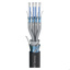 SOMMER CABLE Installation Multipair Mistral (AES/EBU); 2 x 0,22 mm² ; FRNC-C Ø 16,90 mm; Black - 12 Pairs